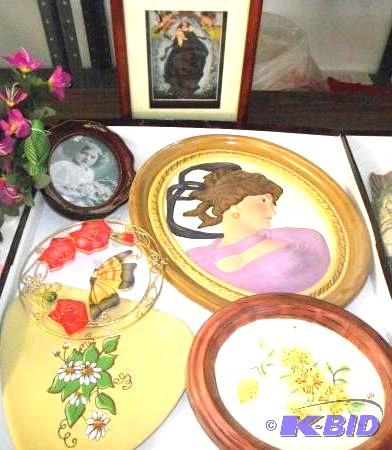 (6) Gift Pieces Display Items...