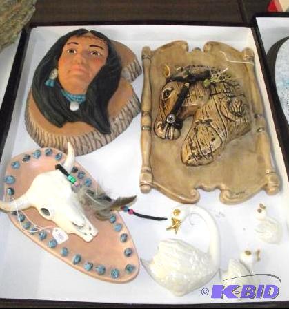 (6) Gift Pieces Display Items...