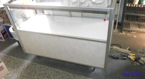 Display Case With Shelves   Measures 48&quot...