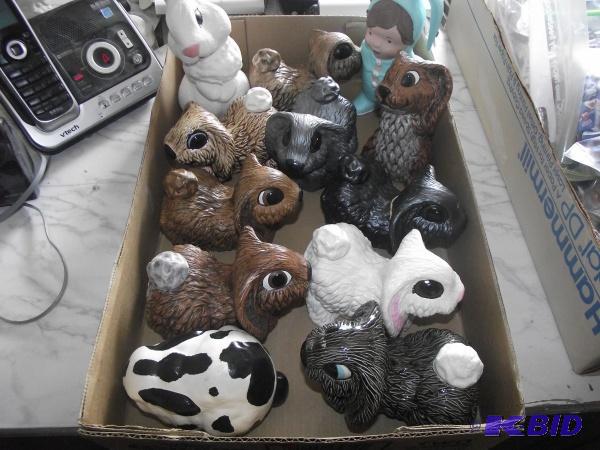 (12) Gift Pieces Display Items...