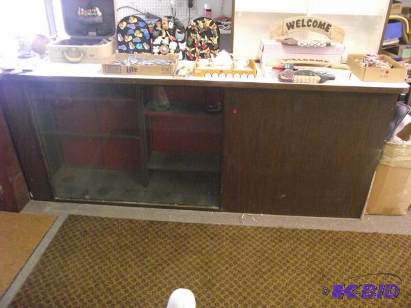 Large Display Case   Measures 8 wide x 39&qu...