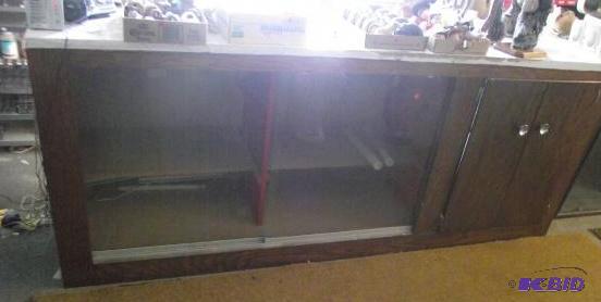 Large Display Case   Measures 8 wide x 39&qu...