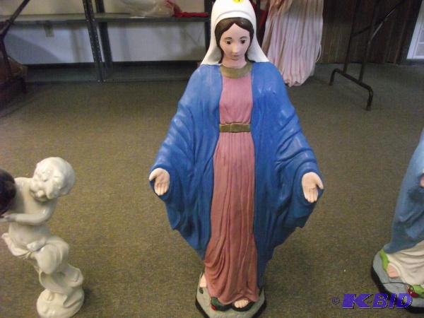 31&quot Lawn Ornament   Painted ...