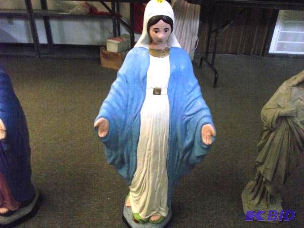 31&quot Lawn Ornament   Painted ...