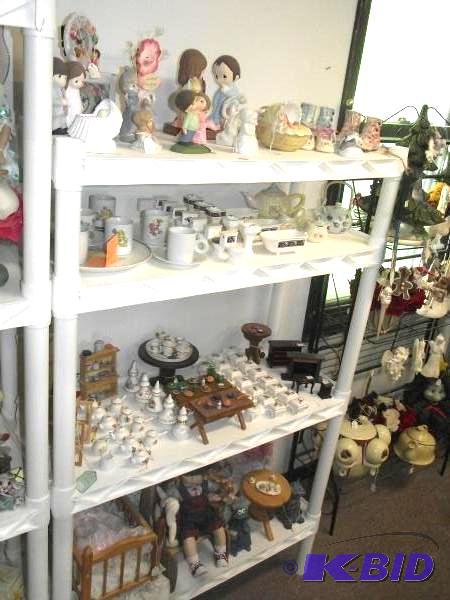Large Quantity Of GiftDisplay Pieces   This ...