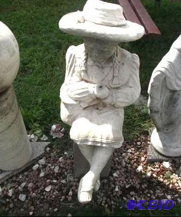 21&quot Lawn Ornament   Unpainted ...