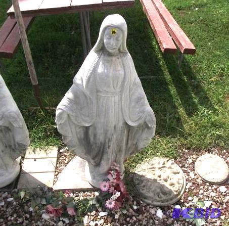35&quot Lawn Ornament   Unpainted ...