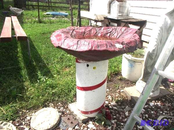 24&quot Lawn Ornament   Painted ...