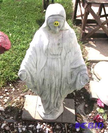 31&quot Lawn Ornament   Unpainted ...