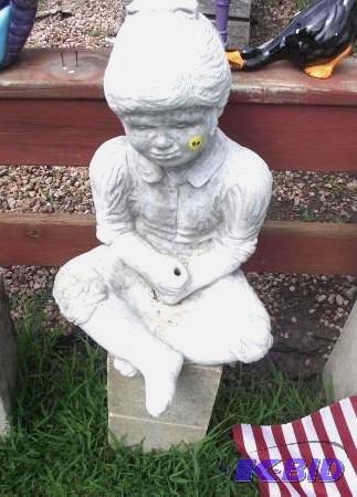 21&quot Lawn Ornament   Unpainted ...