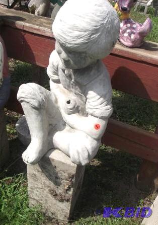 Approx. 21&quot Lawn Ornament   Unpainted ...