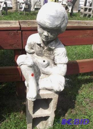 Approx. 21&quot Lawn Ornament   Unpainted ...