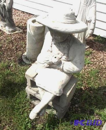 Approx. 21&quot Lawn Ornament   Unpainted ...