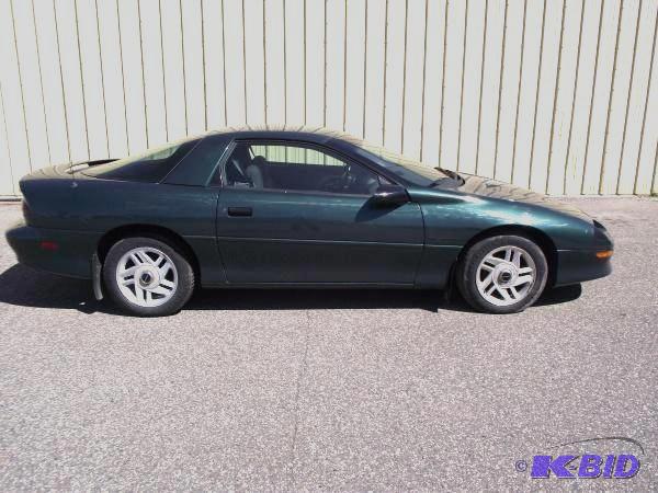 Year 1994 Make Chevrolet Model Camaro Vehi...