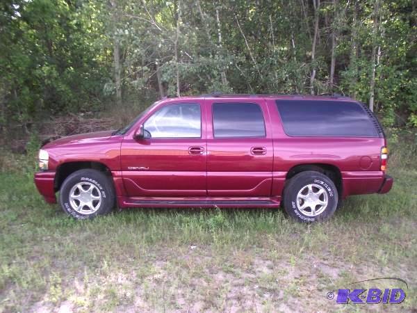 Year 2005 Make GMC Model Yukon XL Vehicle ...
