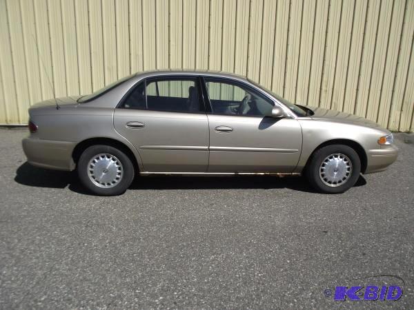 Year 2004 Make Buick Model Century Vehicle...