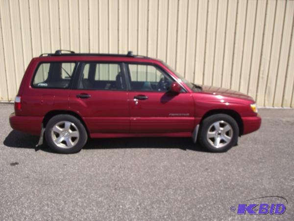 Year 2002 Make Subaru Model Forester Vehic...