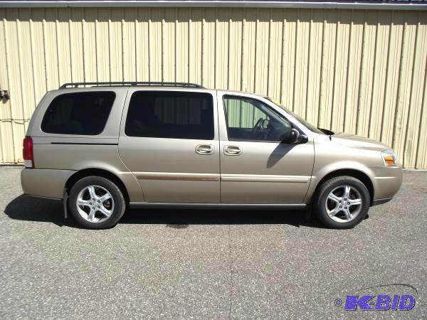 Year 2005 Make Chevrolet Model Uplander Ve...