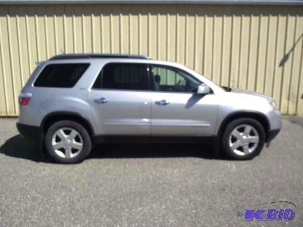 Year 2007 Make GMC Model Acadia Vehicle Ty...