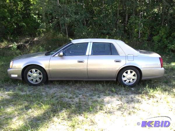Year 2003 Make Cadillac Model Deville Vehi...