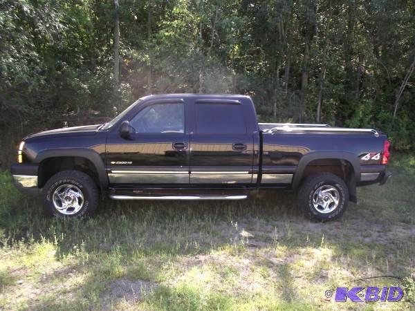 Year 2004 Make Chevrolet Model Silverado V...