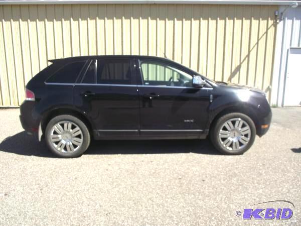 Year 2008 Make Lincoln Model MKX Vehicle T...