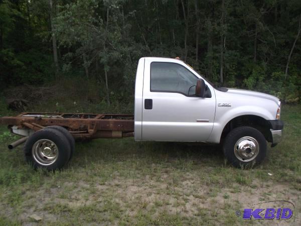 Year 2006 Make Ford Model F350 Vehicle Typ...