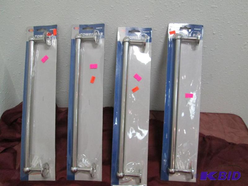 Qty 4 Towel bar...