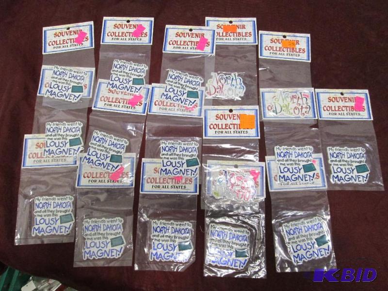 Qty 13 Magnet that say My friends went to Nor...