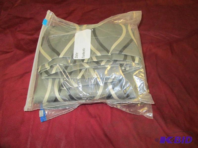 Mainstays curtains 100 % Polyester dark gray ...