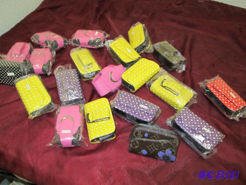 Qty 20 different styles of cell phone cases a...