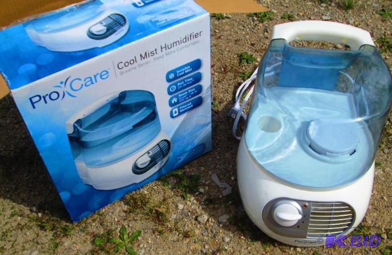 Pro care cool mist humidifier- not tested...