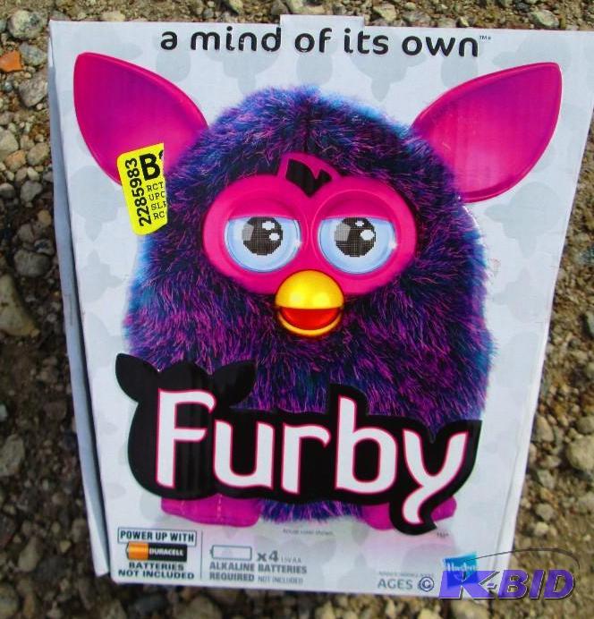 Furby a mind of its own... the way u treat it...