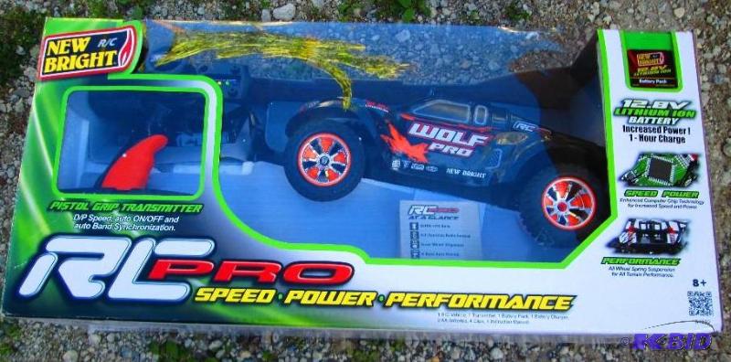 new bright RC pistol grip transmitter- wolf ...