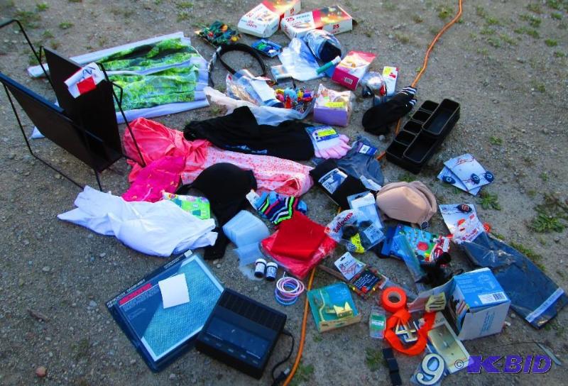 huge lot of party suplies, womens clothing, i...