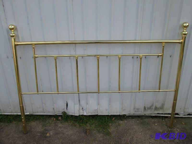 King size bed headboard with hardware....