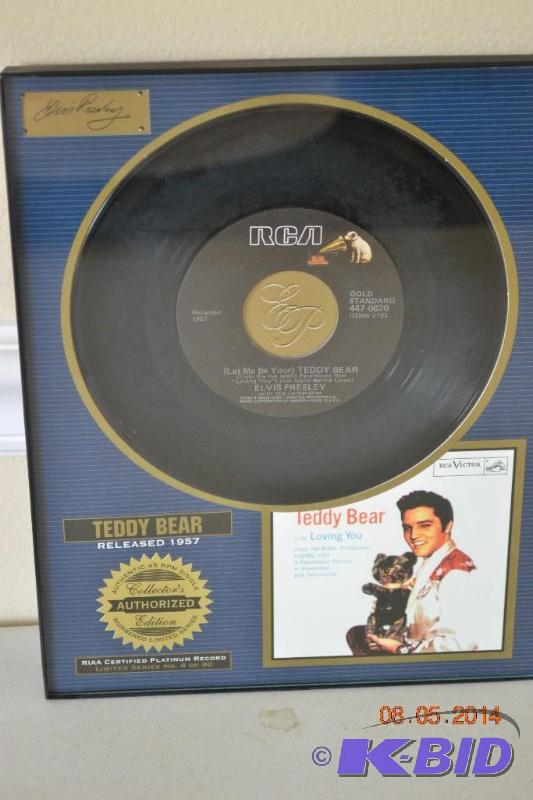 Elvis Presley Memorabilia