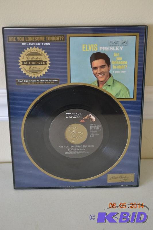 Elvis Presley Memorabilia