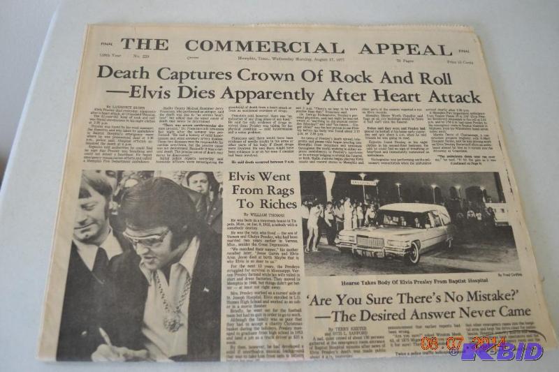 Elvis Presley Memorabilia