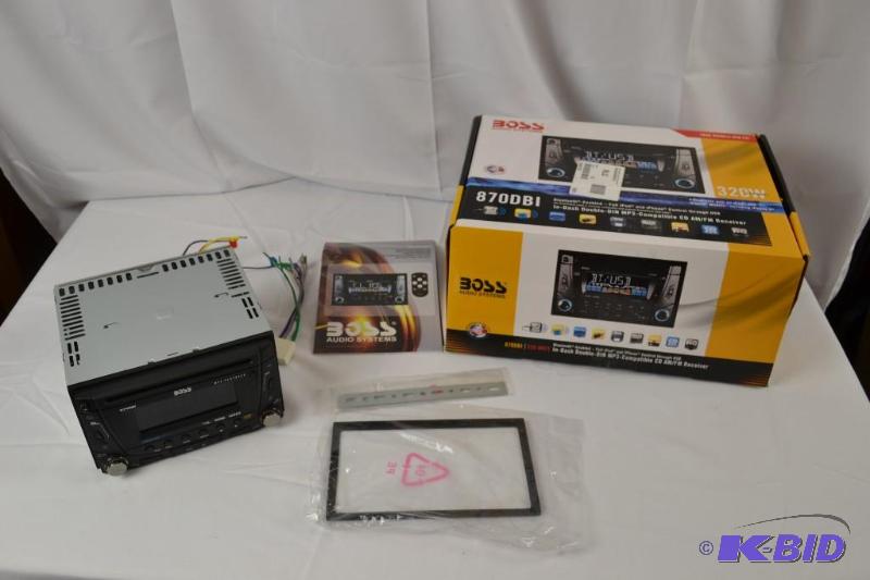 Boss Car Stereo