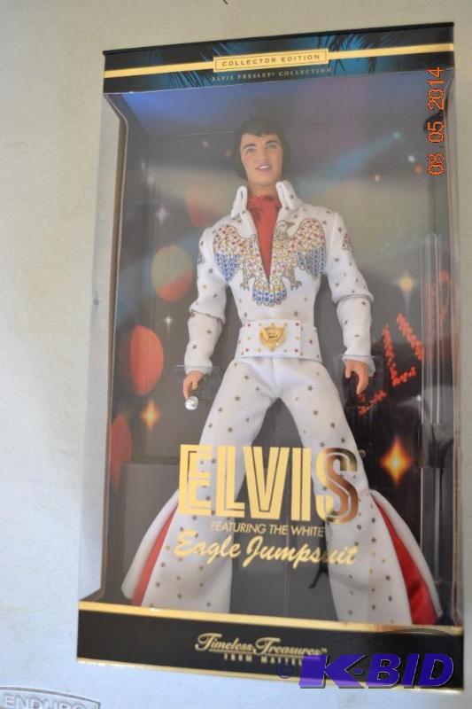 Elvis Presley Barbie Doll