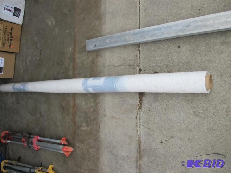 lot 142 image: Roll of house wrap...