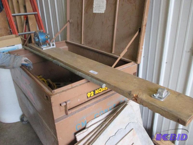 lot 166 image: Rebar bender and cutter...