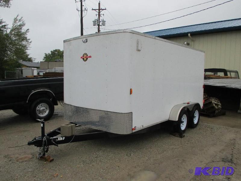 lot 4 image: Year 2012 Make Carry-On Trailer Vehicle Typ...