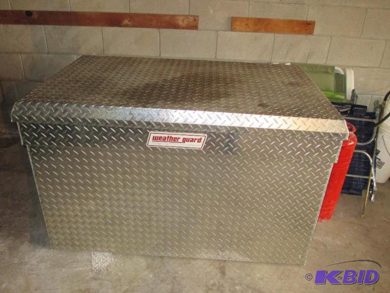 lot 54 image: Brand new Weatherguard Job Box...