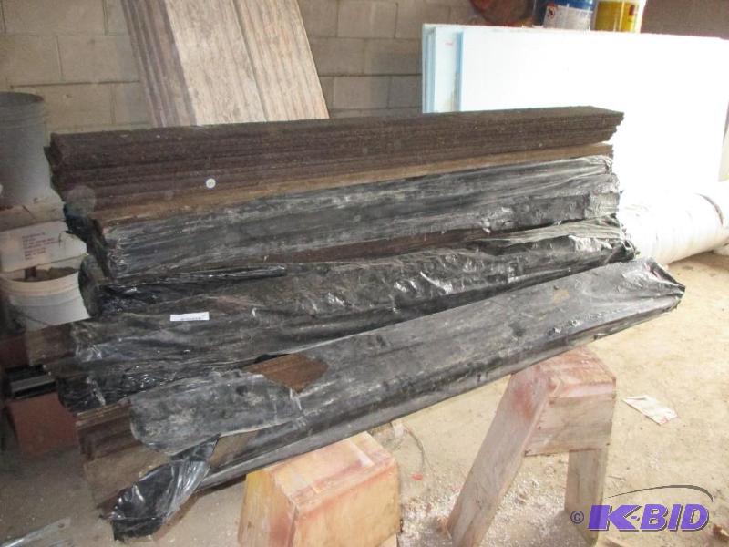 lot 96 image: Pile of misc expansion crack pieces...