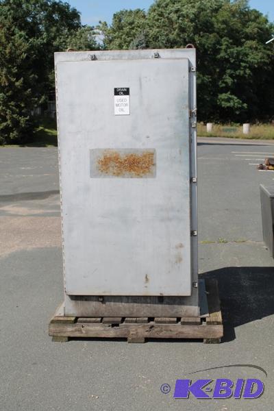 Steel Cabinet Measures 3 Ft Wide X 6 Ft High...