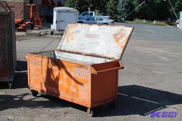 Gang Box Tool Box Measures 24&quot Wide X 6...
