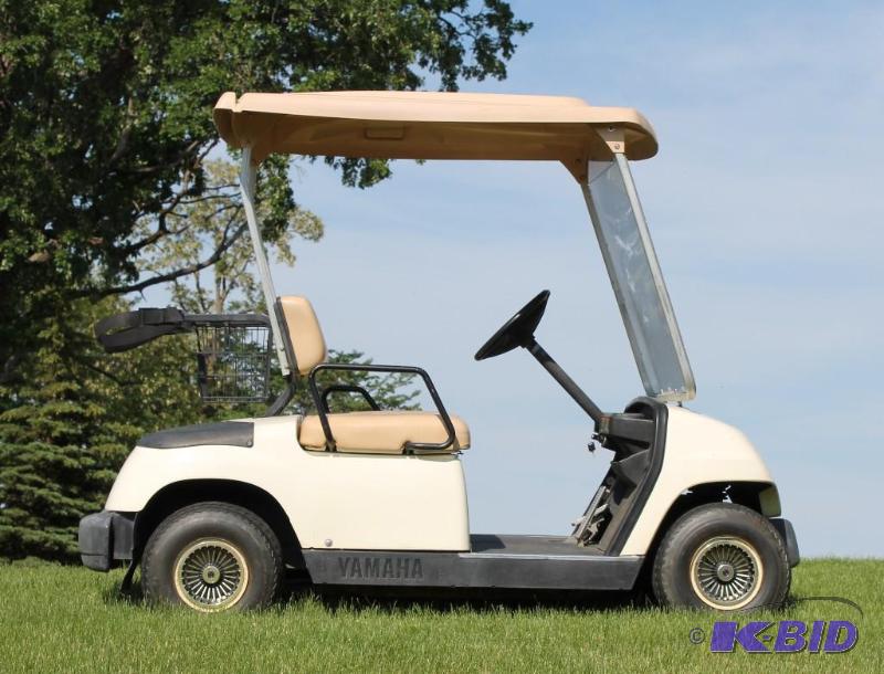 2003 YAMAHA Electric Golf Cart Model# G 22 E...