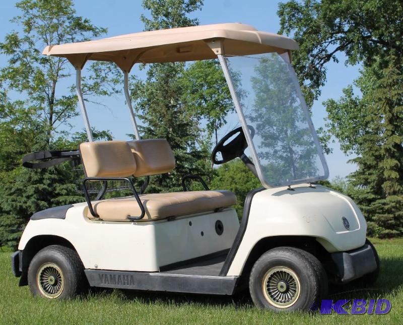 2003 YAMAHA Electric Golf Cart Model# G 22 E... | September Consignment ...